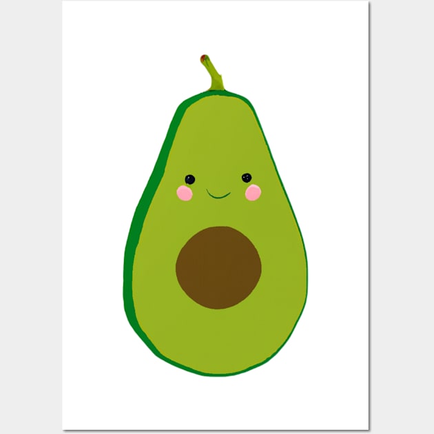 avocado 6 Wall Art by BoutiqueDruide